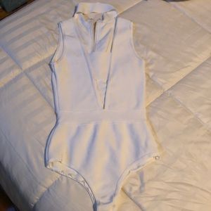 White Bodysuit